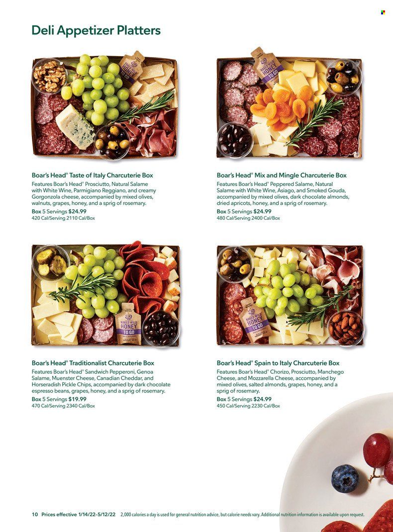 Publix (AL, FL, GA, NC, SC, TN) Weekly Ad Flyer January 15 to January 22