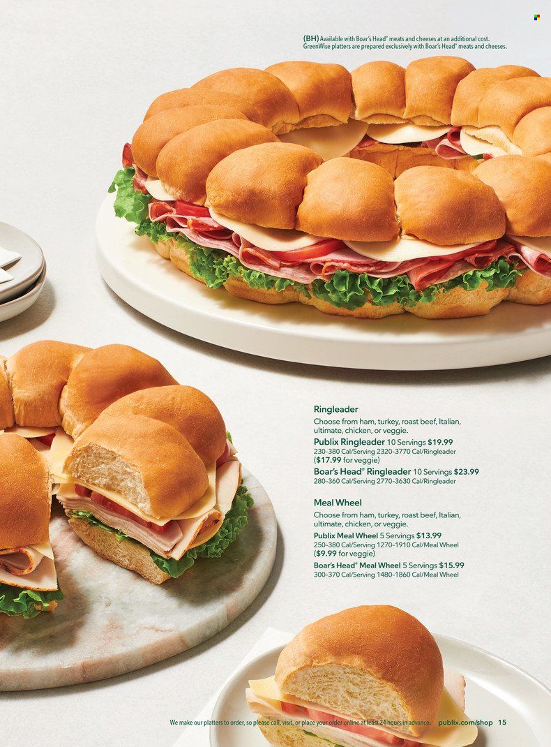 Publix (AL, FL, GA, NC, SC, TN) Weekly Ad Flyer January 15 to January 22