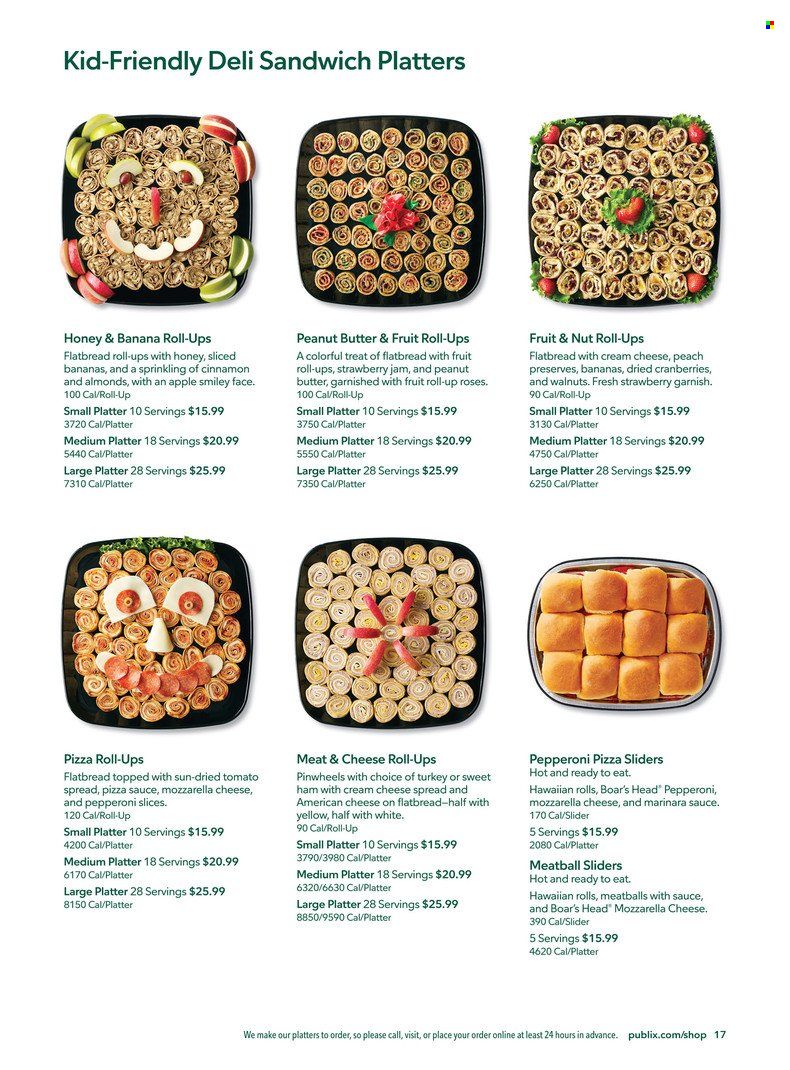 Publix (AL, FL, GA, NC, SC, TN) Weekly Ad Flyer January 15 to January 22