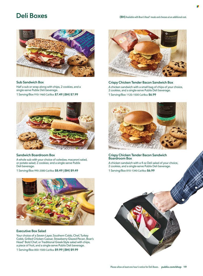 Publix (AL, FL, GA, NC, SC, TN) Weekly Ad Flyer January 15 to January 22