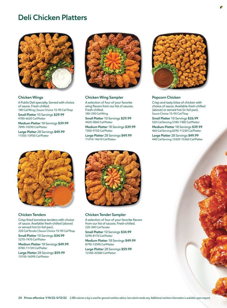 Publix (AL, FL, GA, NC, SC, TN) Weekly Ad Flyer January 15 to January 22