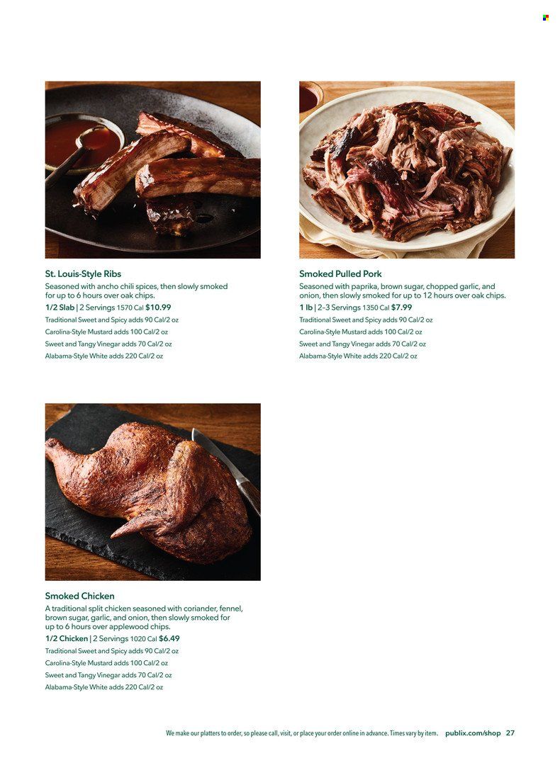 Publix (AL, FL, GA, NC, SC, TN) Weekly Ad Flyer January 15 to January 22