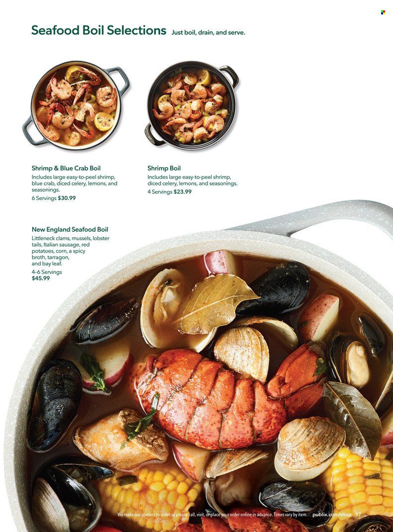Publix (AL, FL, GA, NC, SC, TN) Weekly Ad Flyer January 15 to January 22