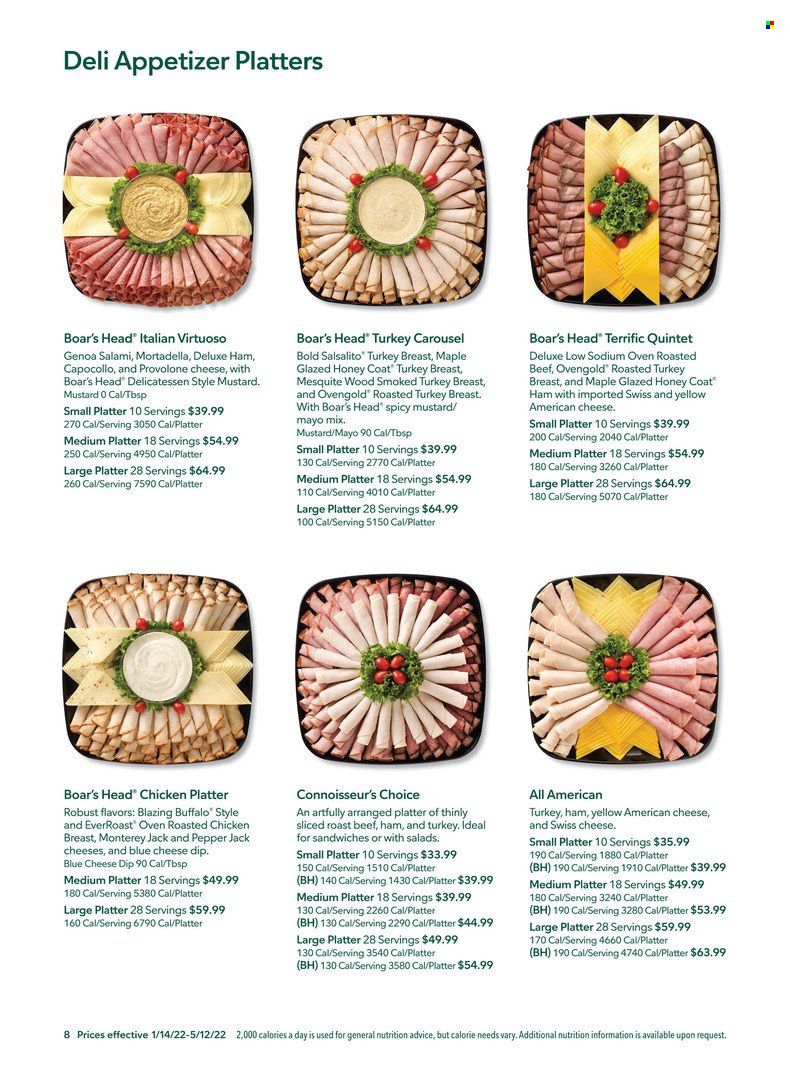 Publix (AL, FL, GA, NC, SC, TN) Weekly Ad Flyer January 15 to January 22