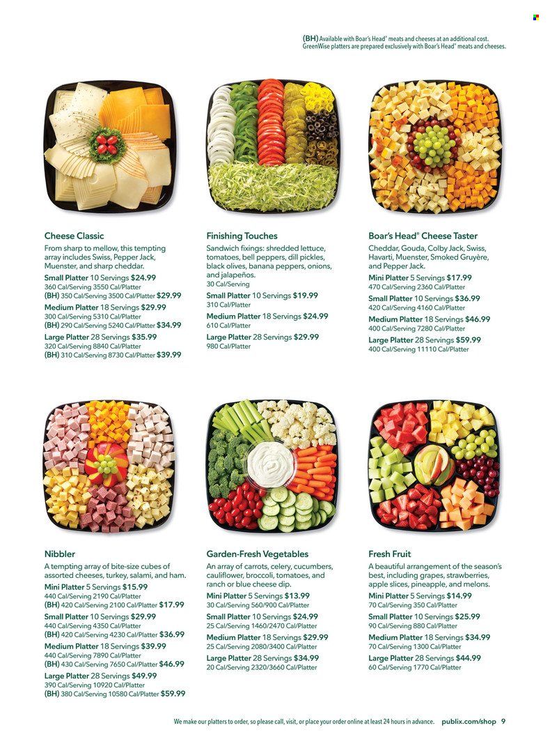 Publix (AL, FL, GA, NC, SC, TN) Weekly Ad Flyer January 15 to January 22
