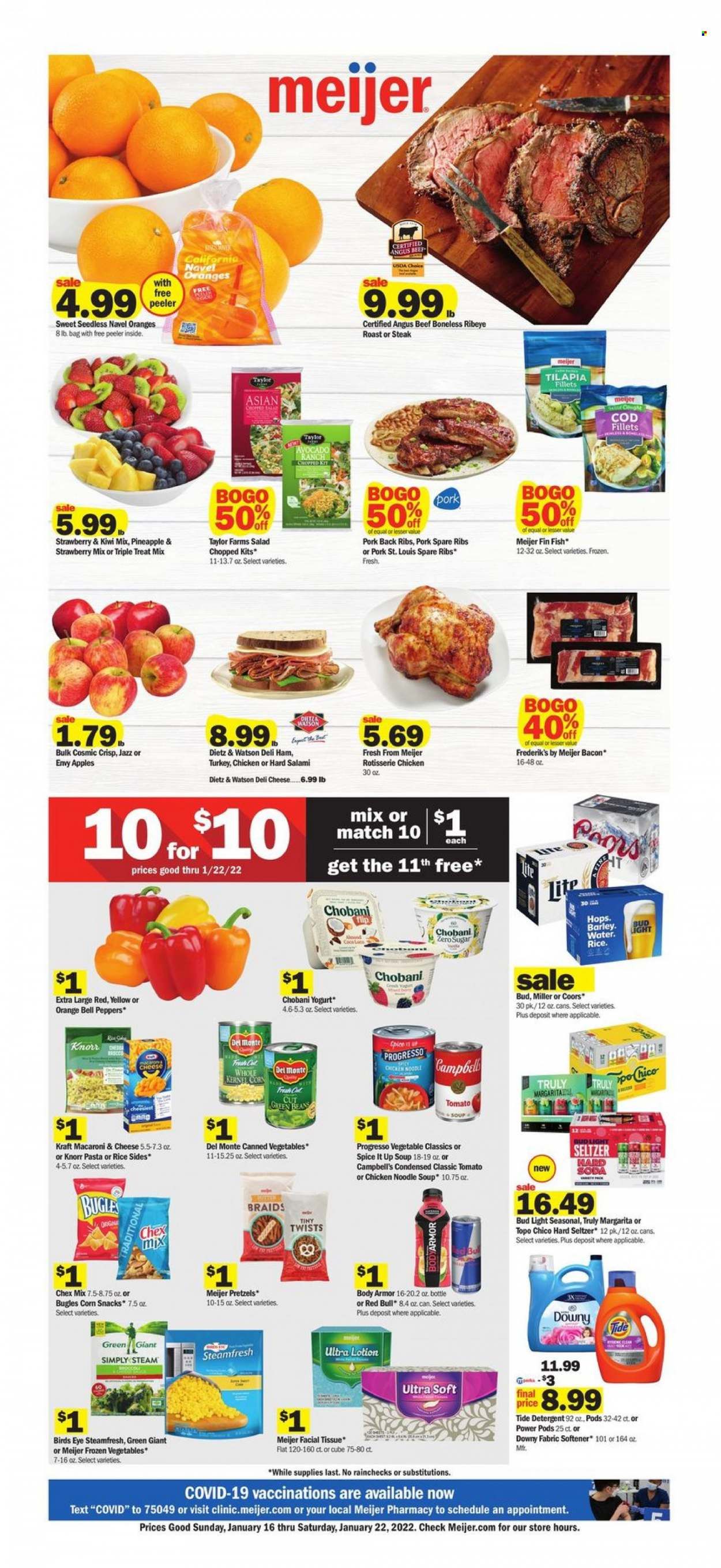 Meijer (OH) Weekly Ad Flyer January 15 to January 22