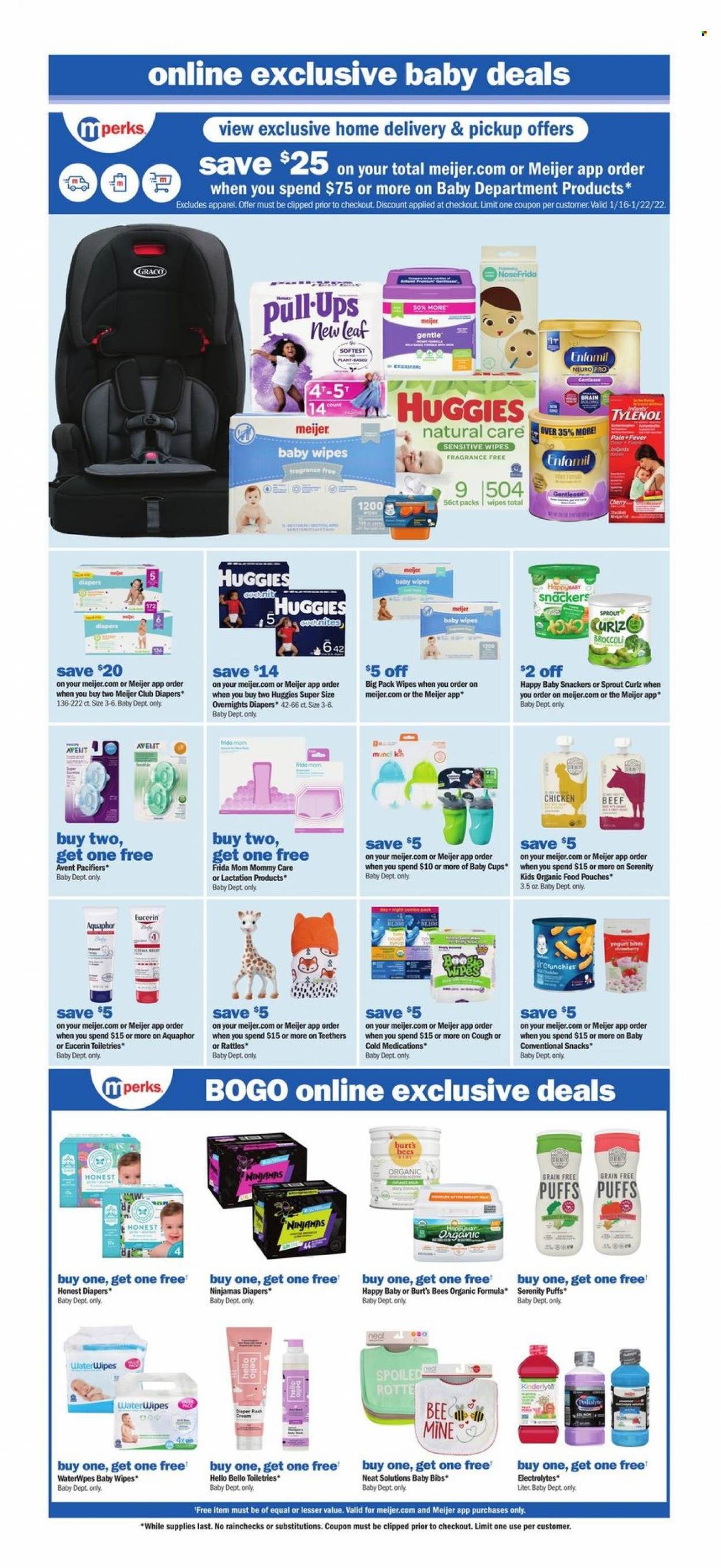 Meijer (OH) Weekly Ad Flyer January 15 to January 22