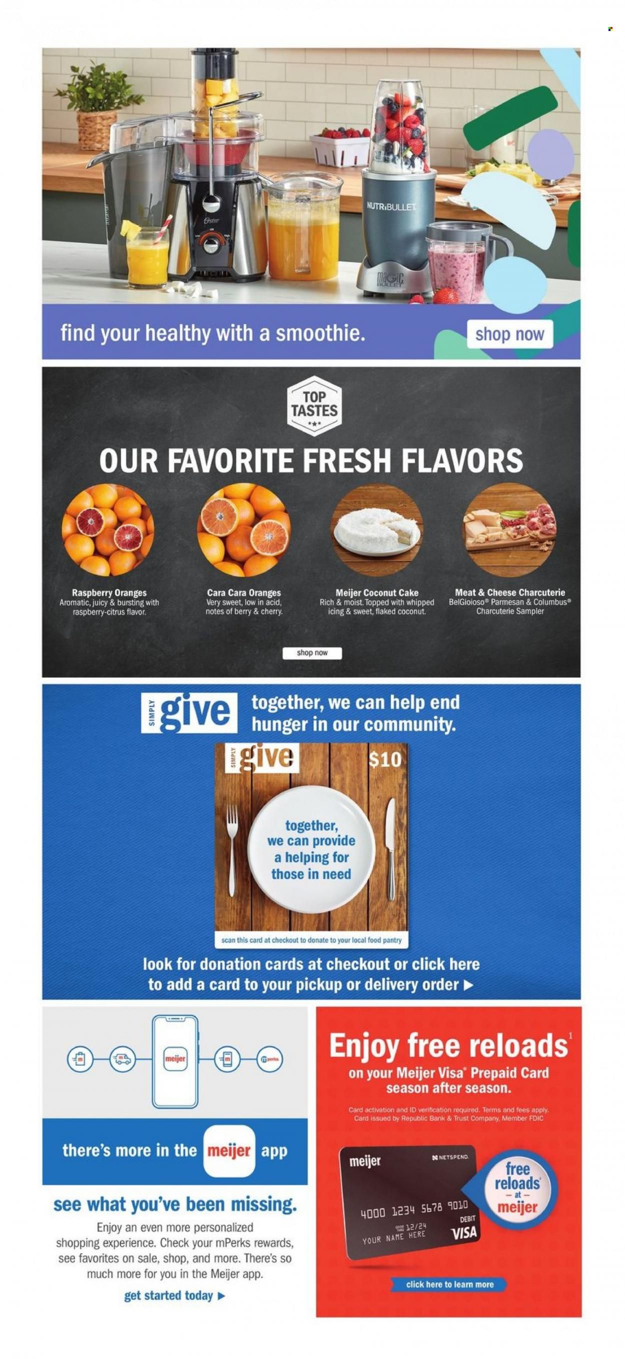Meijer (WI) Weekly Ad Flyer January 15 to January 22