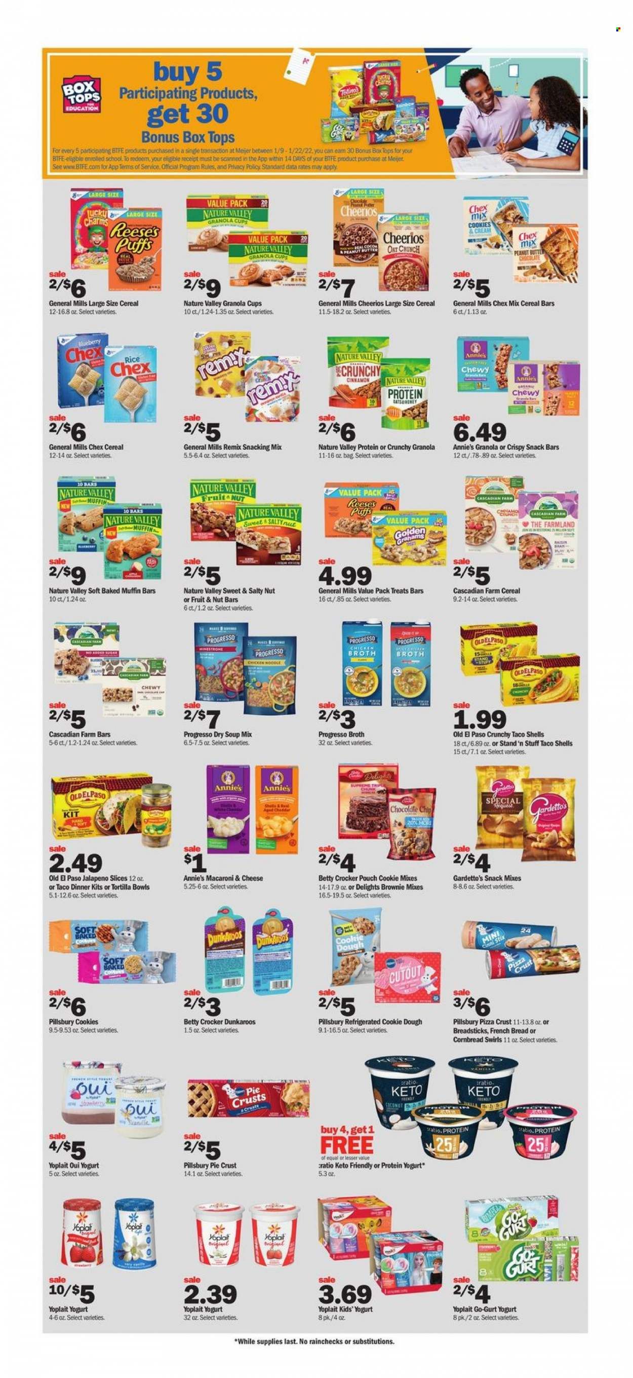 Meijer (WI) Weekly Ad Flyer January 15 to January 22