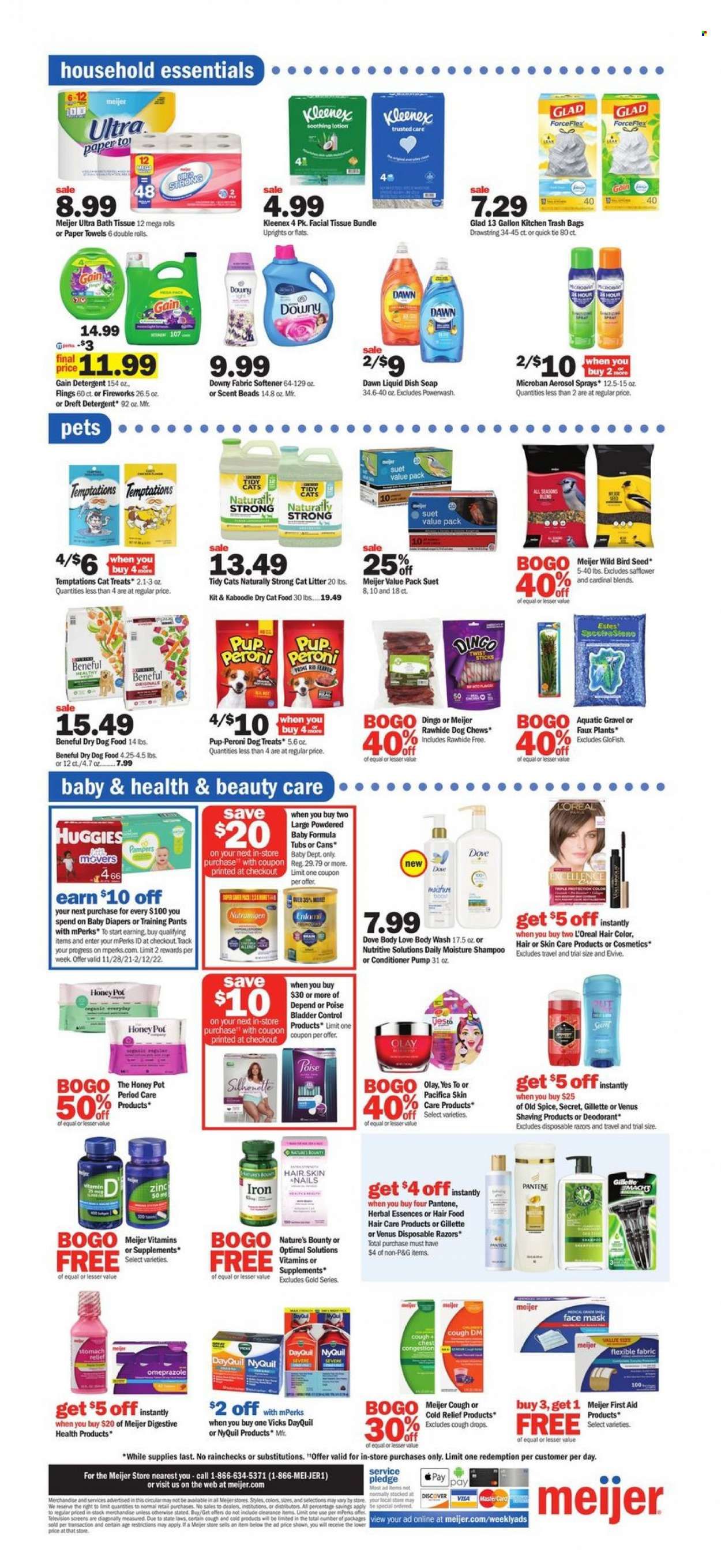 Meijer (KY) Weekly Ad Flyer January 15 to January 22
