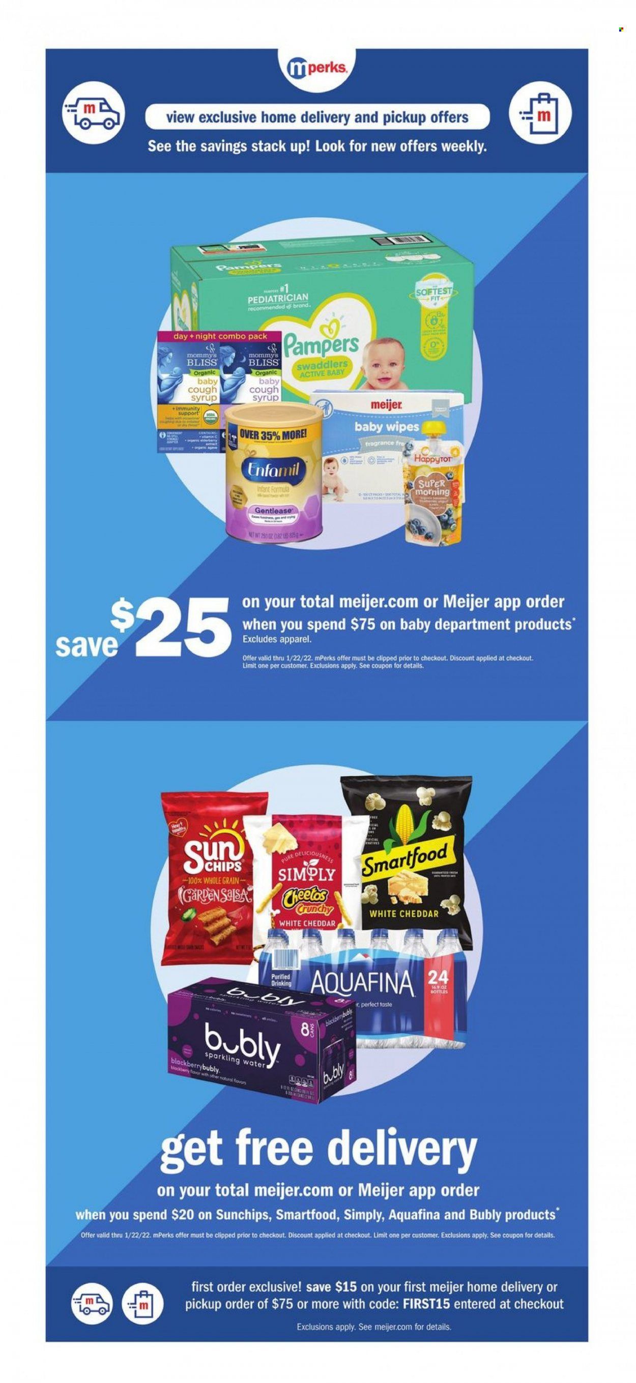 Meijer (KY) Weekly Ad Flyer January 15 to January 22