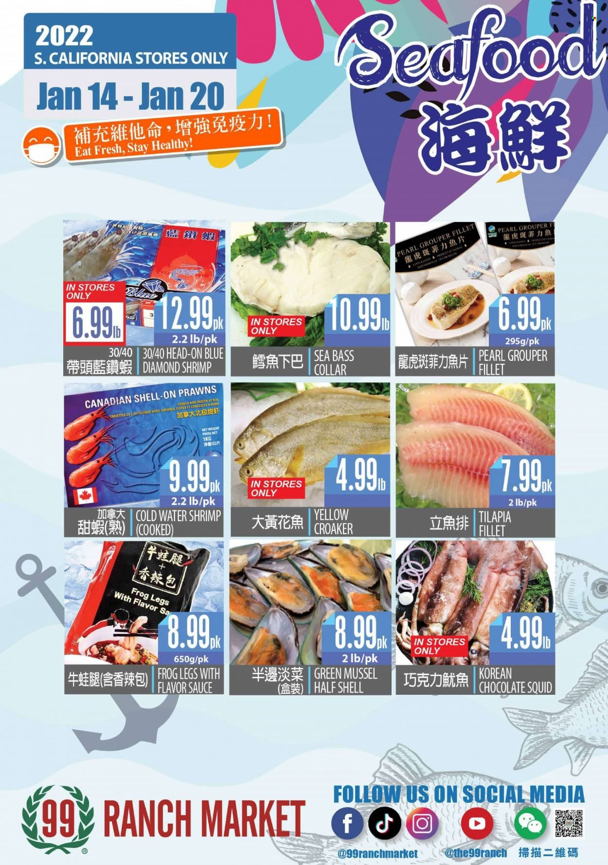 99 Ranch Market (CA) Weekly Ad Flyer January 15 to January 22