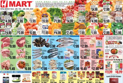 Hmart Weekly Ad Flyer January 15 to January 22