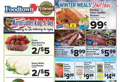 Foodtown (NJ, NY, PA) Weekly Ad Flyer January 15 to January 22