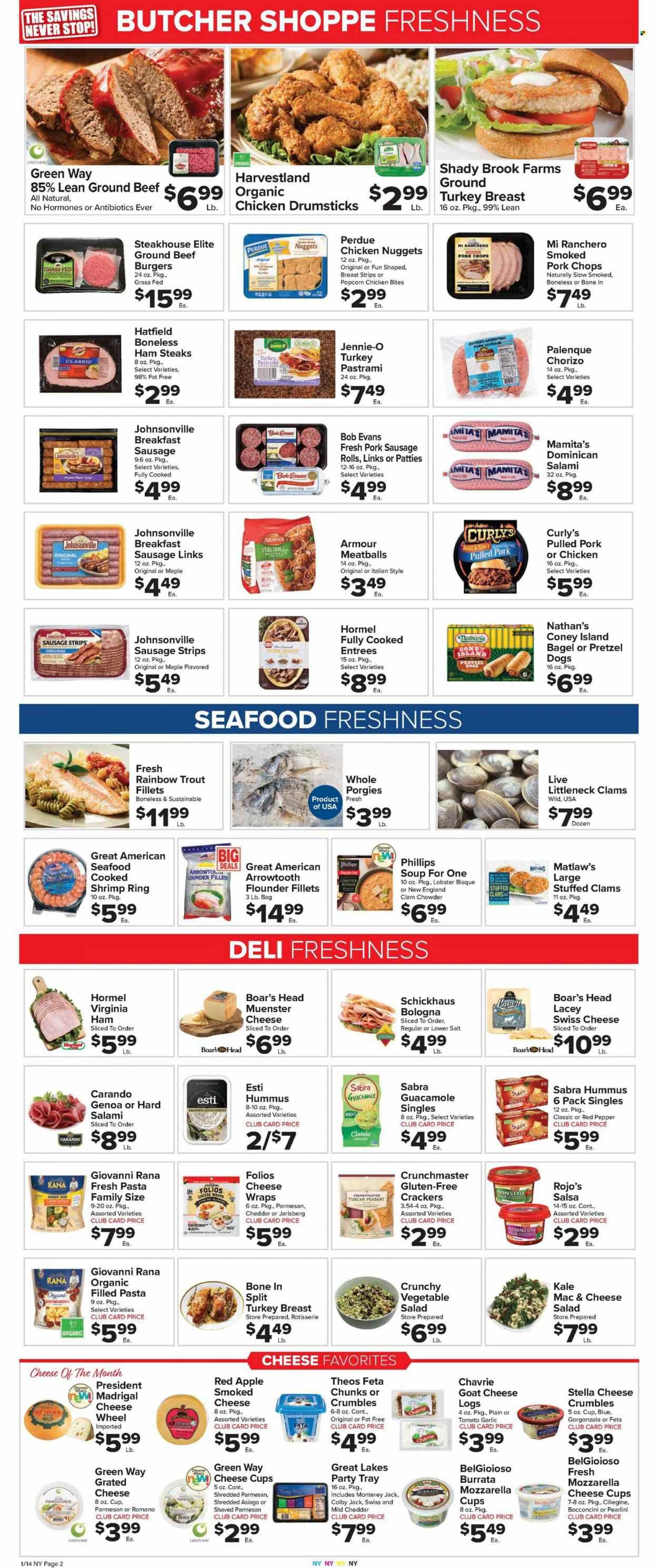 Foodtown (NJ, NY, PA) Weekly Ad Flyer January 15 to January 22