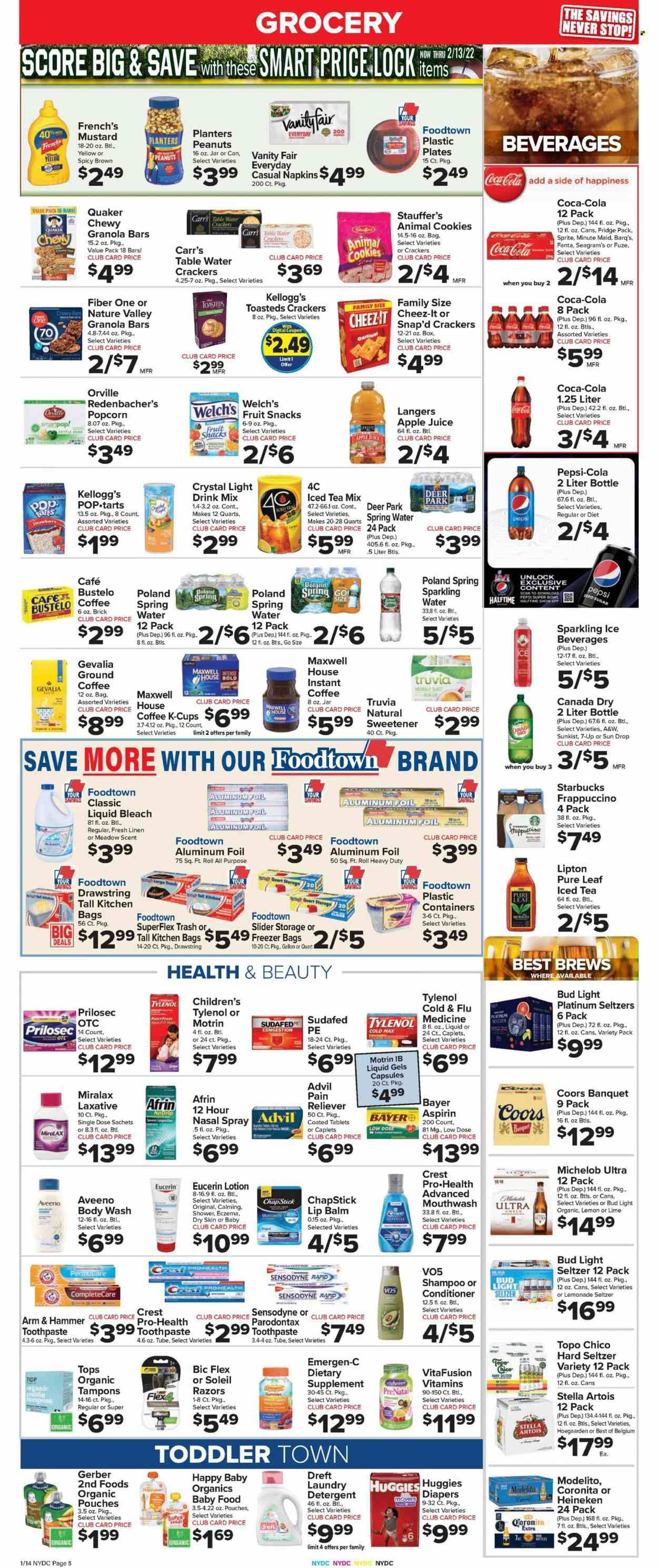 Foodtown (NJ, NY, PA) Weekly Ad Flyer January 15 to January 22