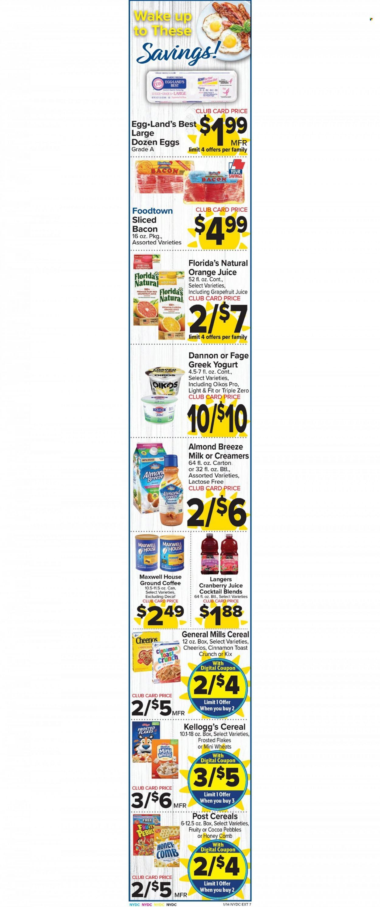 Foodtown (NJ, NY, PA) Weekly Ad Flyer January 15 to January 22