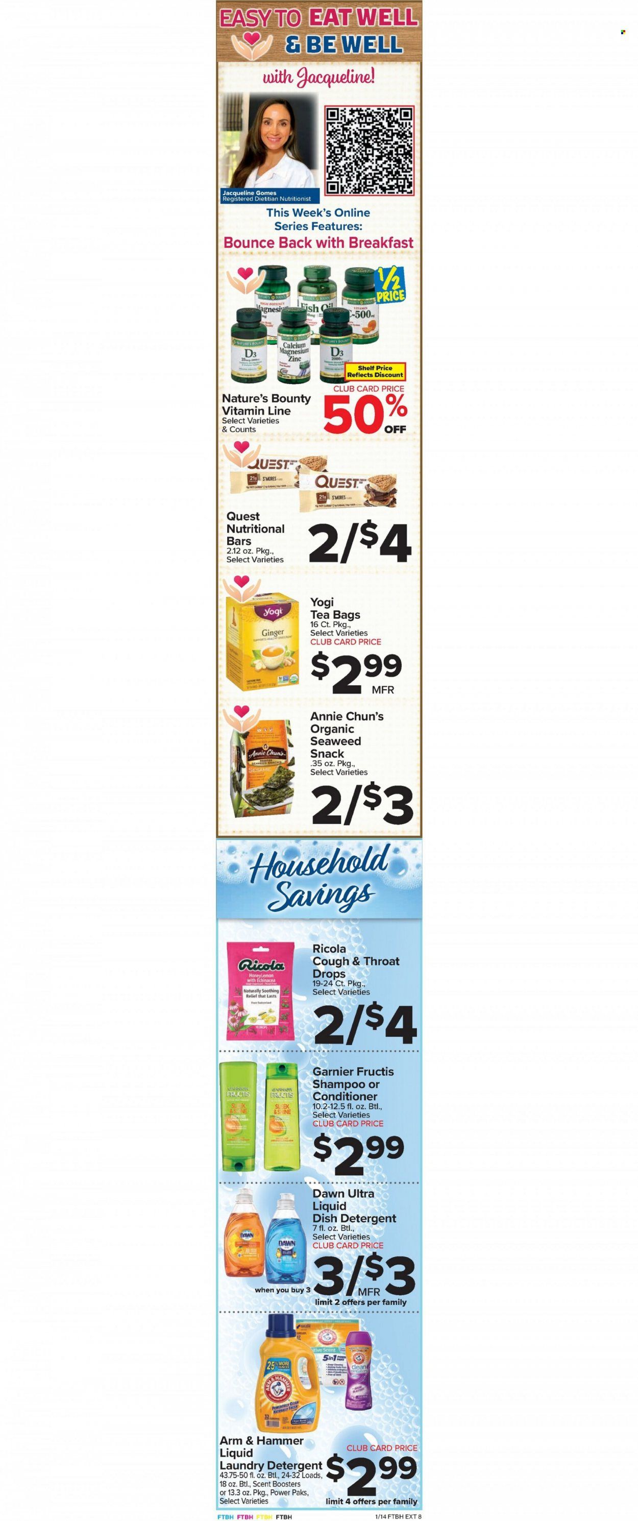 Foodtown (NJ, NY, PA) Weekly Ad Flyer January 15 to January 22