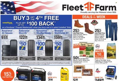 Fleet Farm (IA, MN, ND, WI) Weekly Ad Flyer January 15 to January 22