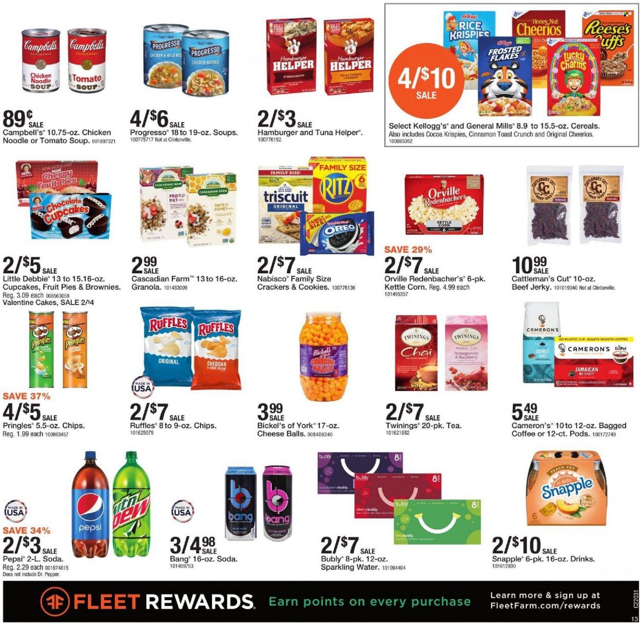 Fleet Farm (IA, MN, ND, WI) Weekly Ad Flyer January 15 to January 22