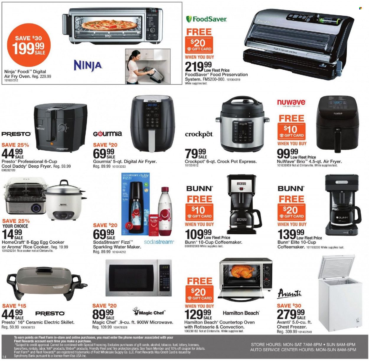 Fleet Farm (IA, MN, ND, WI) Weekly Ad Flyer January 15 to January 22