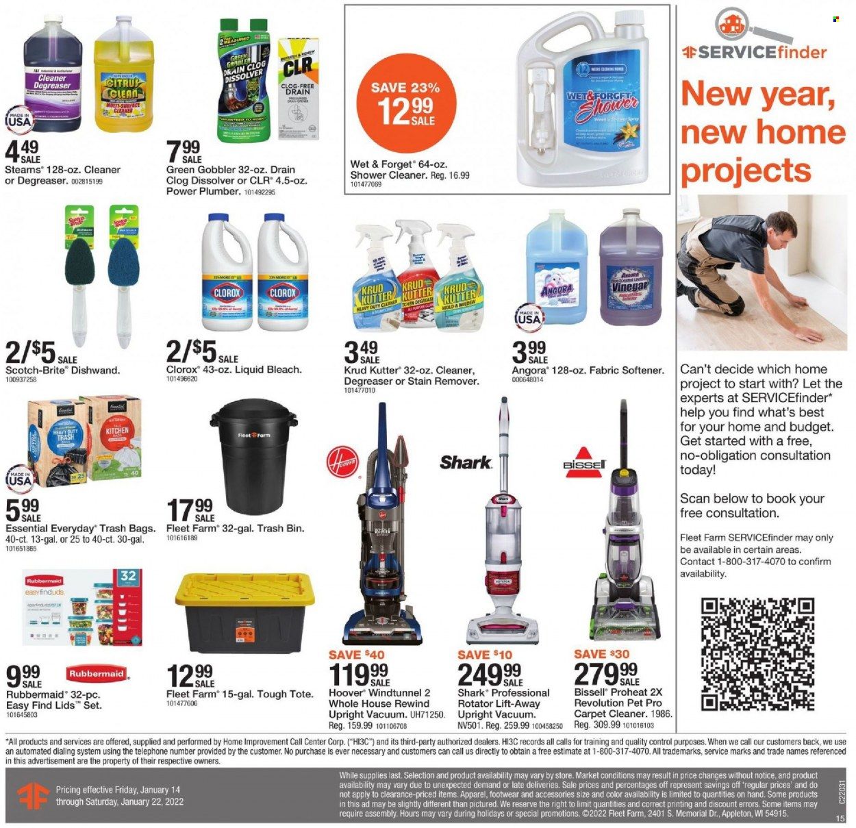 Fleet Farm (IA, MN, ND, WI) Weekly Ad Flyer January 15 to January 22