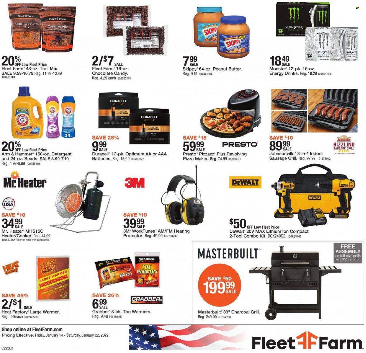 Fleet Farm (IA, MN, ND, WI) Weekly Ad Flyer January 15 to January 22