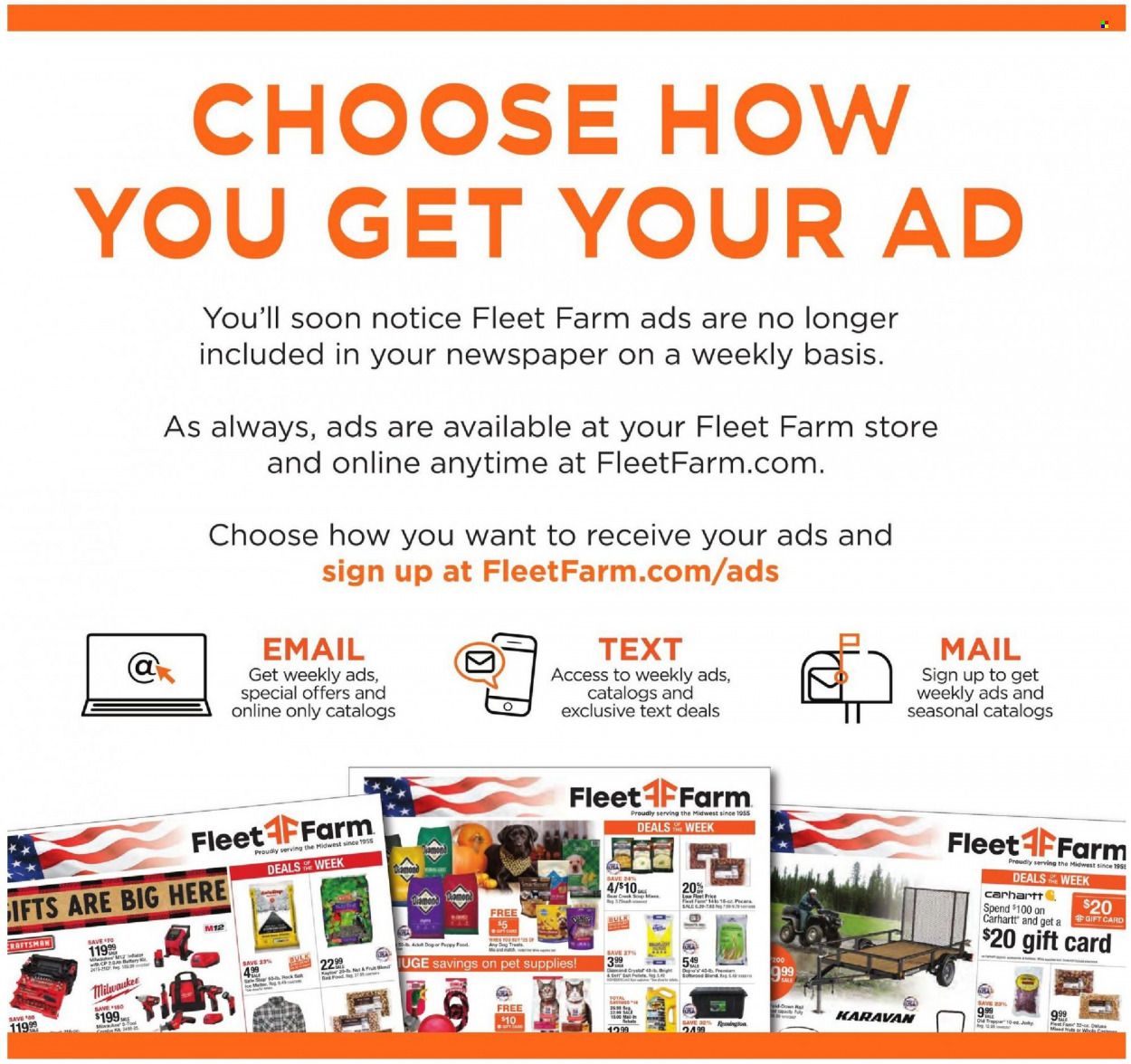 Fleet Farm (IA, MN, ND, WI) Weekly Ad Flyer January 15 to January 22