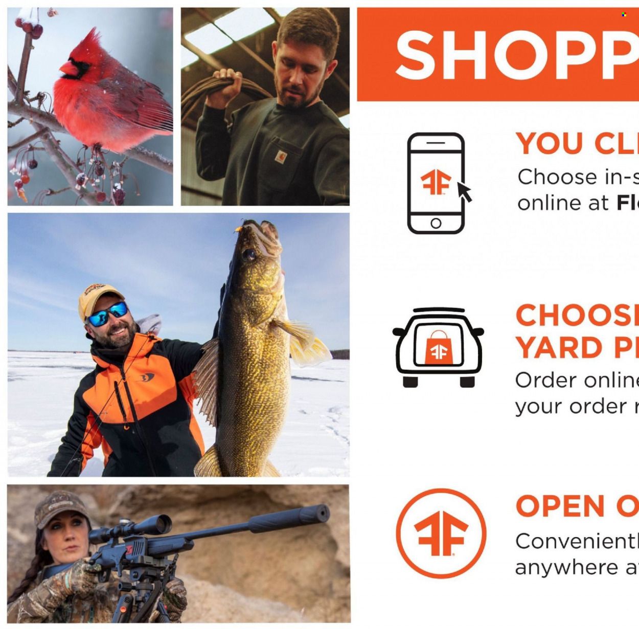 Fleet Farm (IA, MN, ND, WI) Weekly Ad Flyer January 15 to January 22