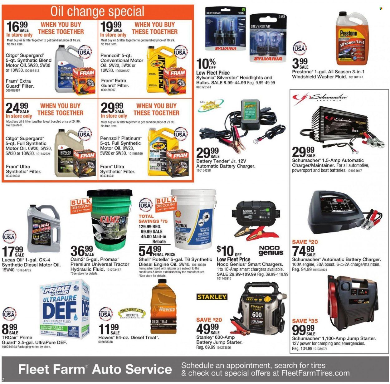 Fleet Farm (IA, MN, ND, WI) Weekly Ad Flyer January 15 to January 22
