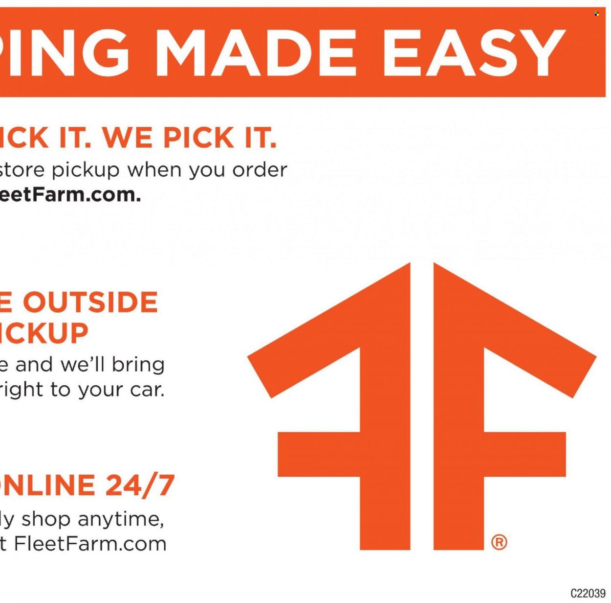 Fleet Farm (IA, MN, ND, WI) Weekly Ad Flyer January 15 to January 22