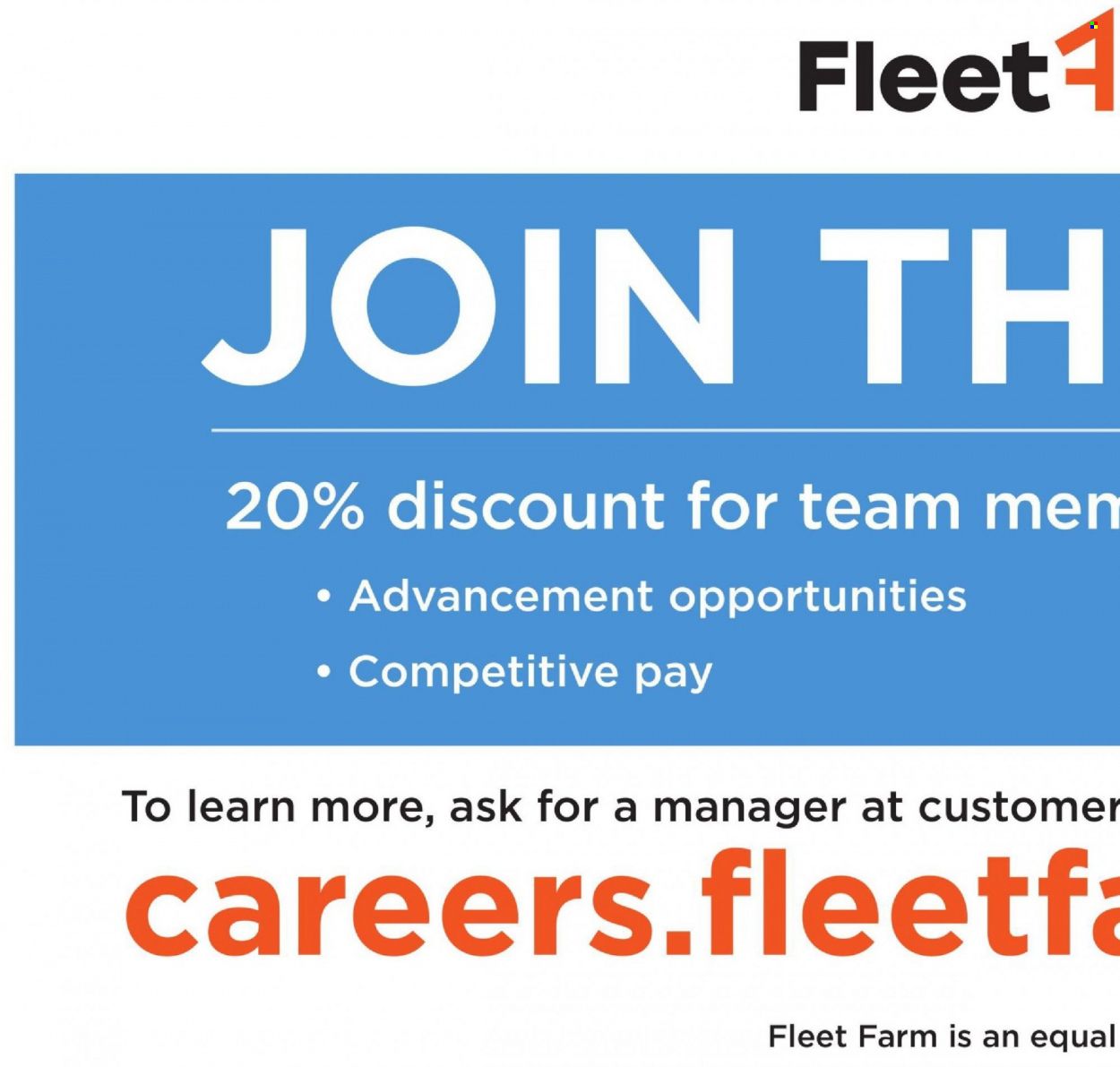 Fleet Farm (IA, MN, ND, WI) Weekly Ad Flyer January 15 to January 22