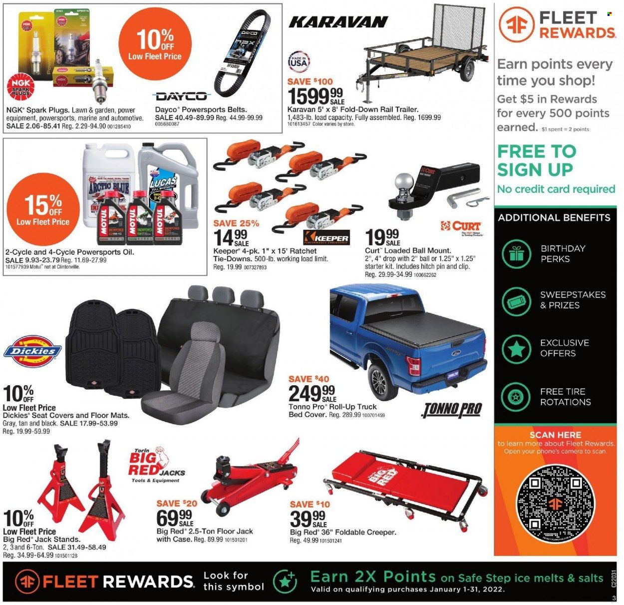 Fleet Farm (IA, MN, ND, WI) Weekly Ad Flyer January 15 to January 22