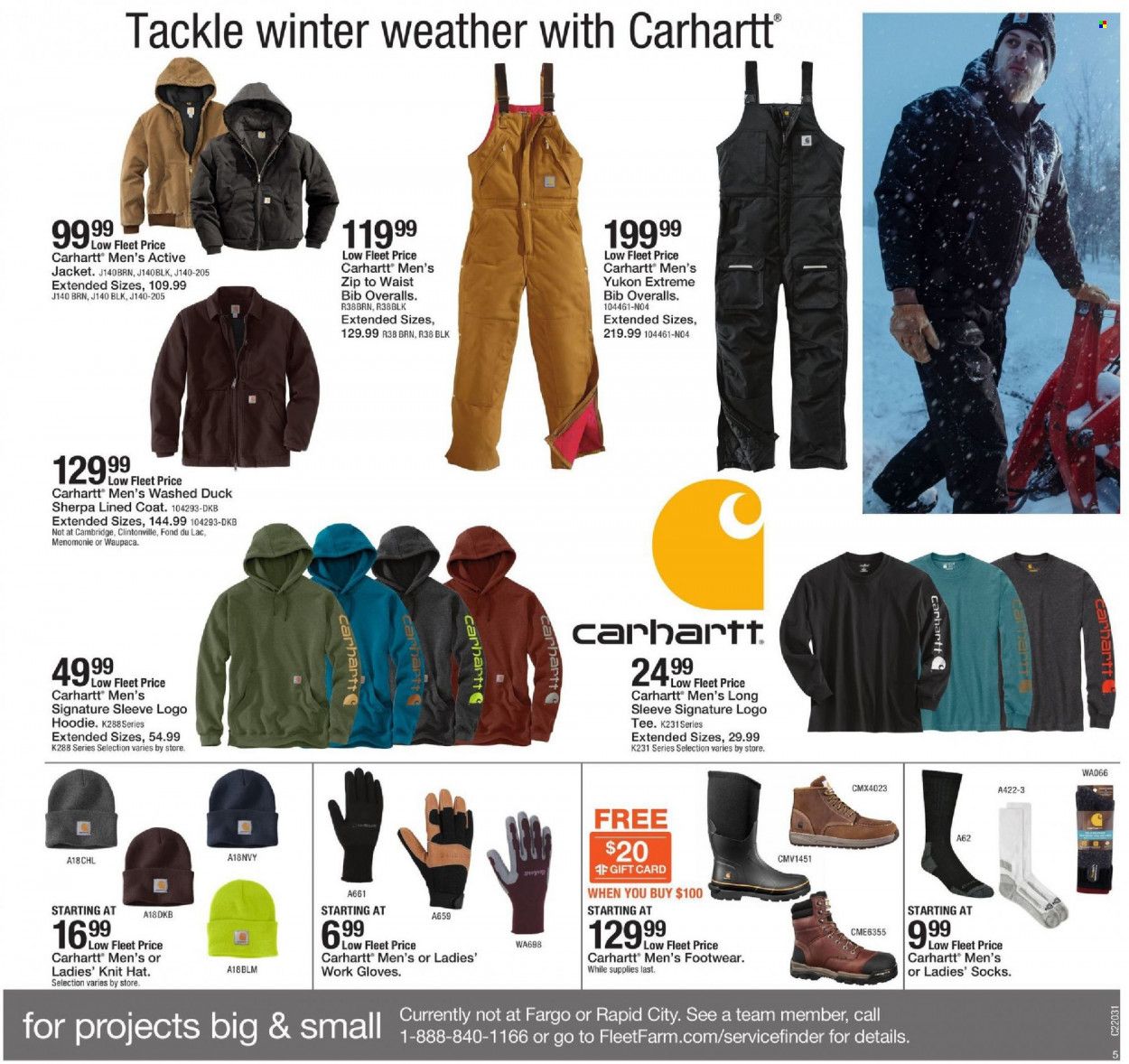 Fleet Farm (IA, MN, ND, WI) Weekly Ad Flyer January 15 to January 22