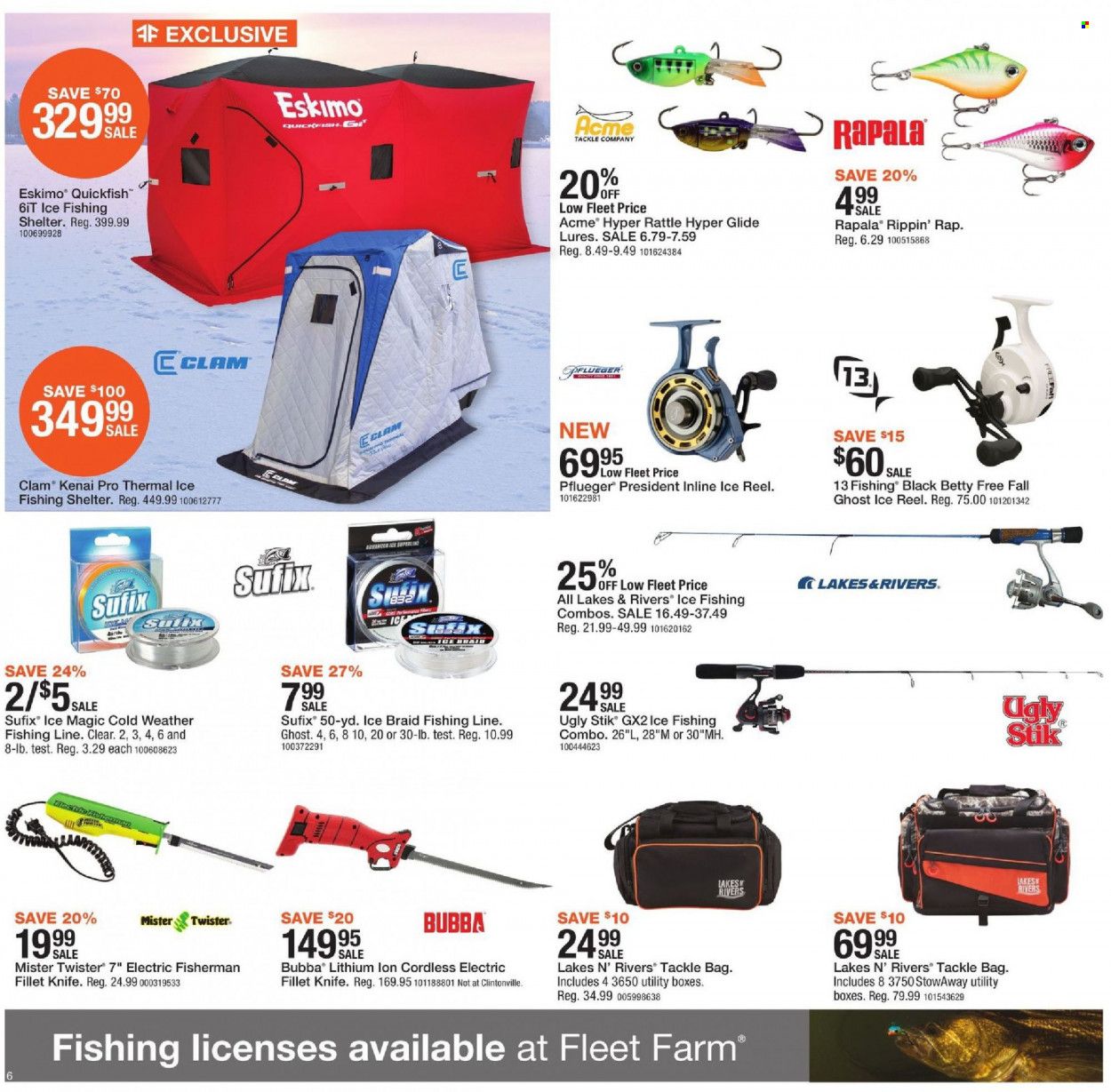 Fleet Farm (IA, MN, ND, WI) Weekly Ad Flyer January 15 to January 22