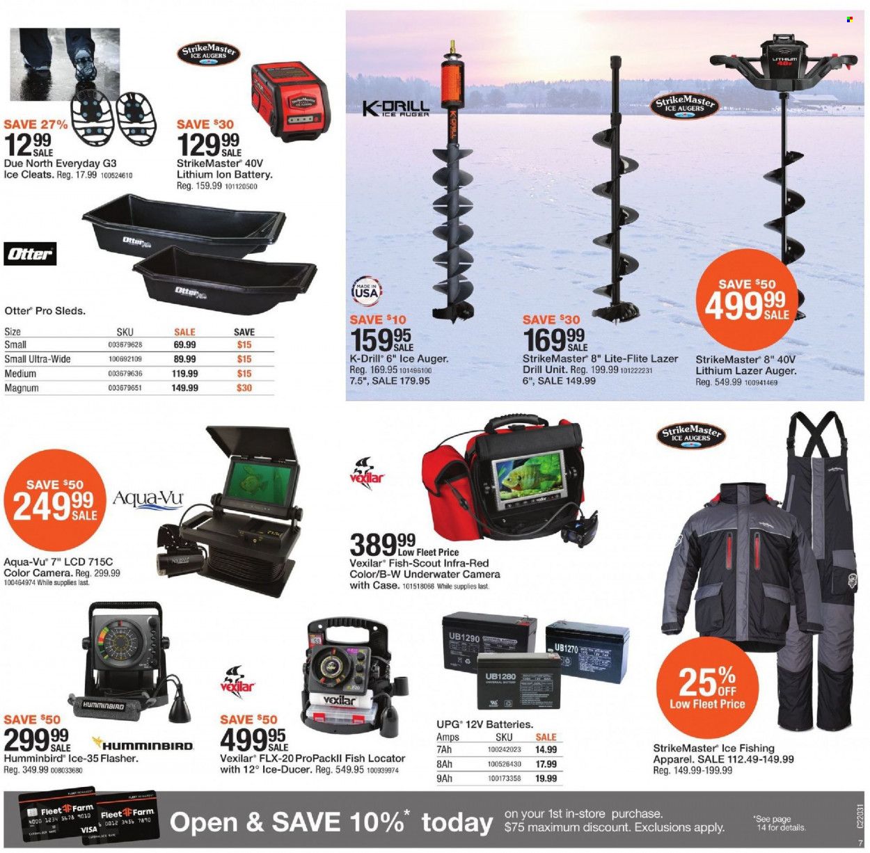 Fleet Farm (IA, MN, ND, WI) Weekly Ad Flyer January 15 to January 22