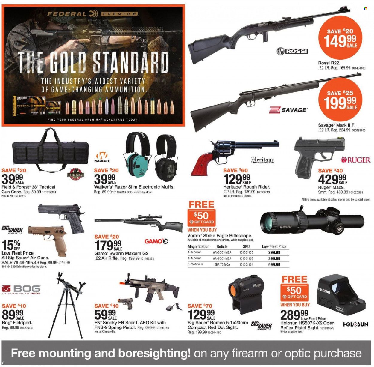 Fleet Farm (IA, MN, ND, WI) Weekly Ad Flyer January 15 to January 22