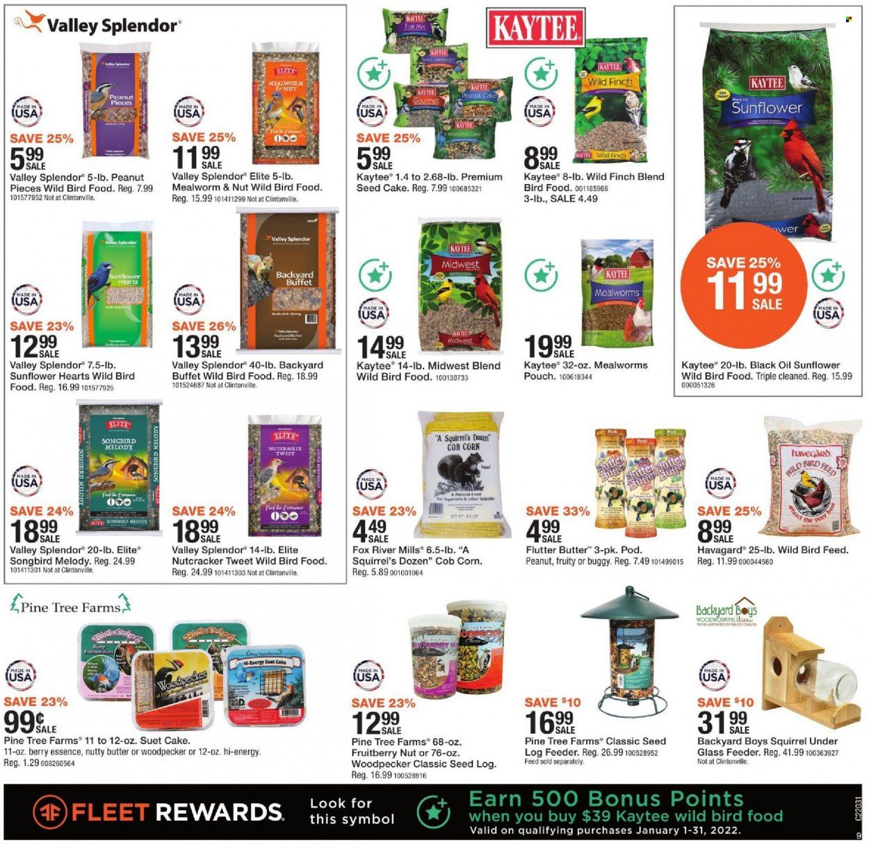 Fleet Farm (IA, MN, ND, WI) Weekly Ad Flyer January 15 to January 22