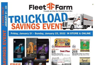 Fleet Farm (IA, MN, ND, WI) Weekly Ad Flyer January 15 to January 22
