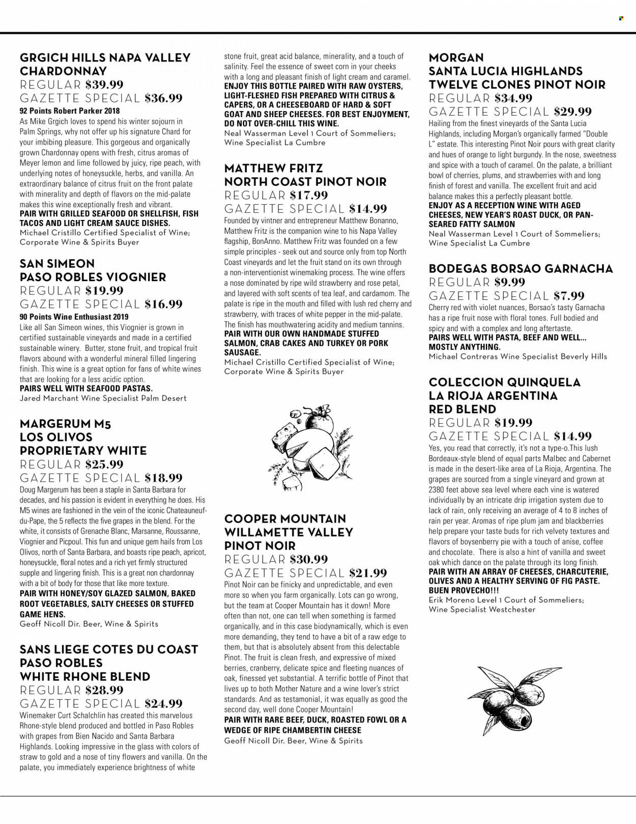 Bristol Farms (CA) Weekly Ad Flyer January 15 to January 22