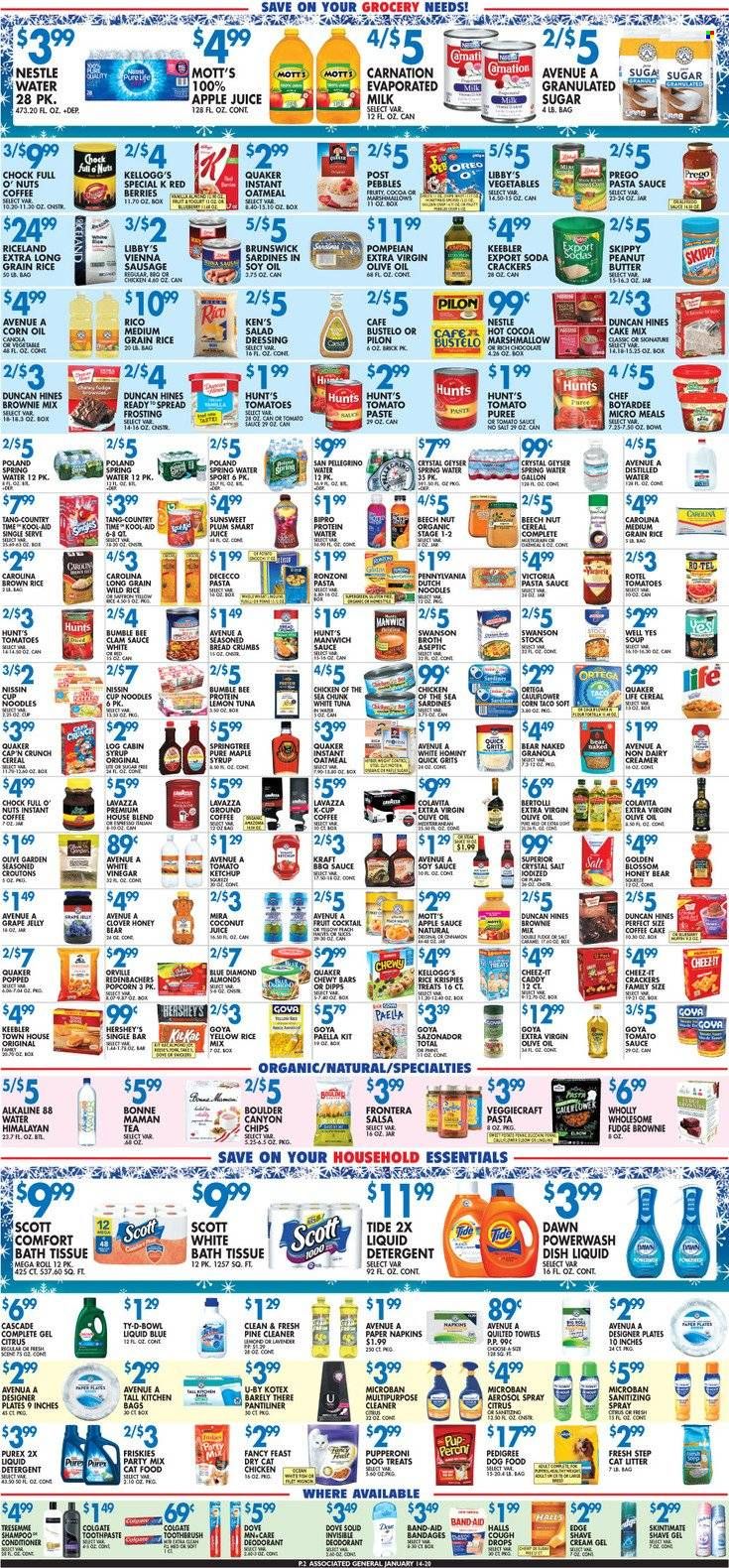 Associated Supermarkets (NY) Weekly Ad Flyer January 15 to January 22