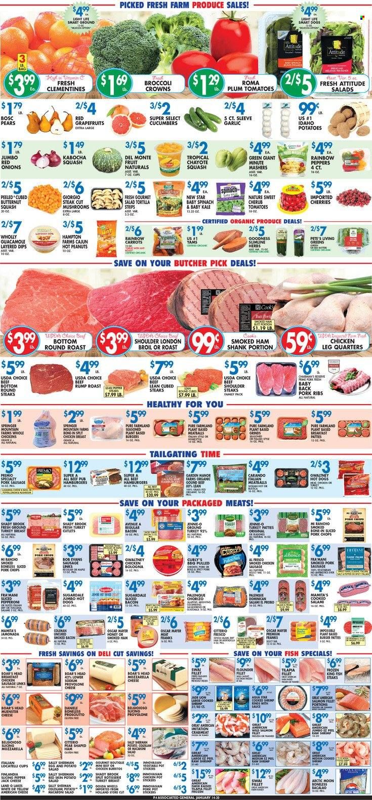 Associated Supermarkets (NY) Weekly Ad Flyer January 15 to January 22