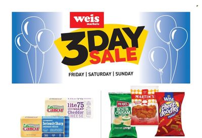 Weis (MD, NY, PA) Weekly Ad Flyer January 15 to January 22