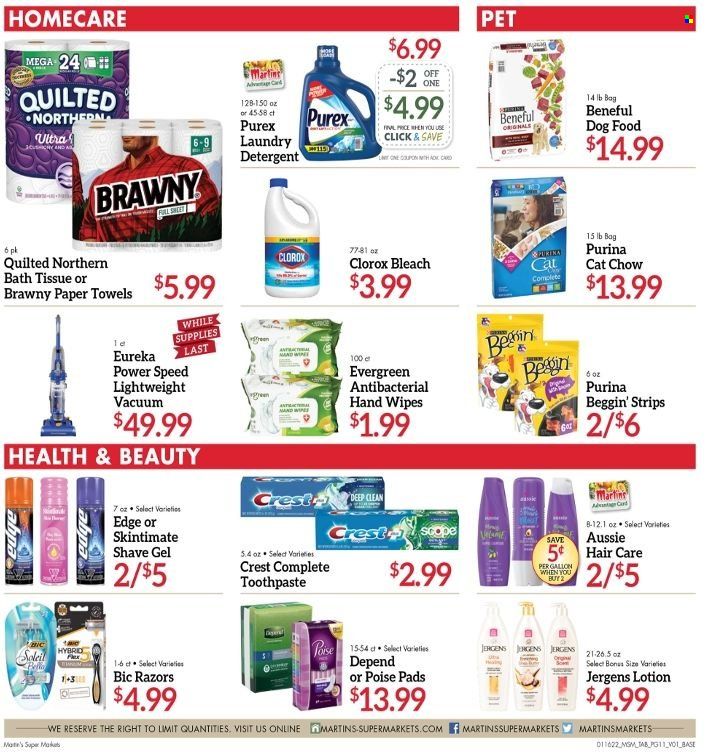 Martin’s (IN, MI) Weekly Ad Flyer January 15 to January 22