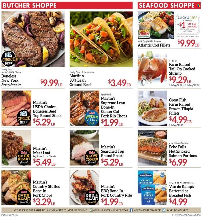 Martin’s (IN, MI) Weekly Ad Flyer January 15 to January 22