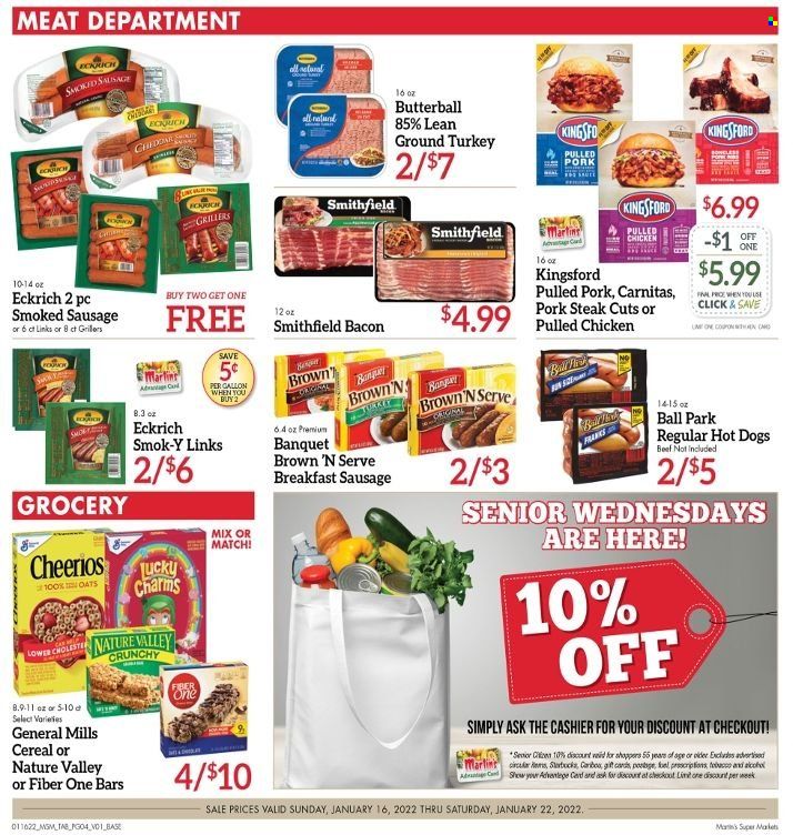 Martin’s (IN, MI) Weekly Ad Flyer January 15 to January 22