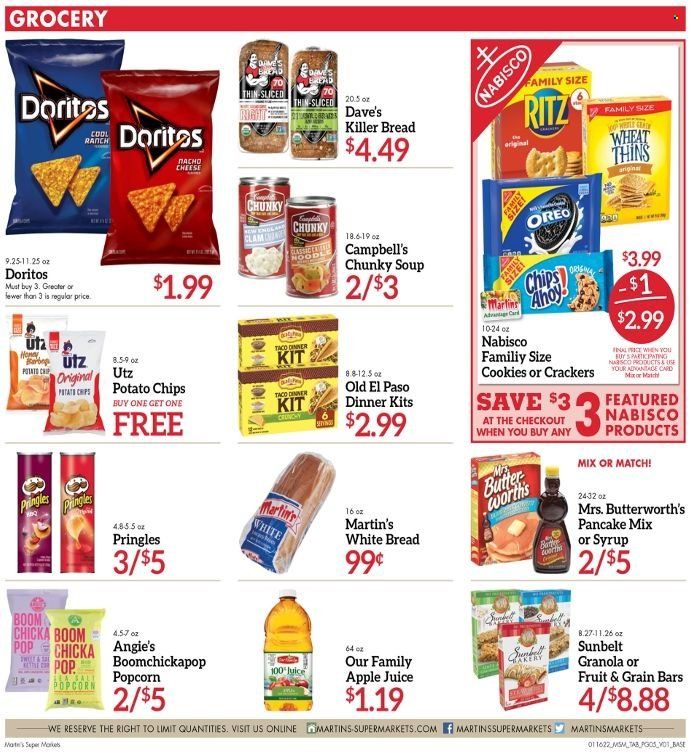 Martin’s (IN, MI) Weekly Ad Flyer January 15 to January 22
