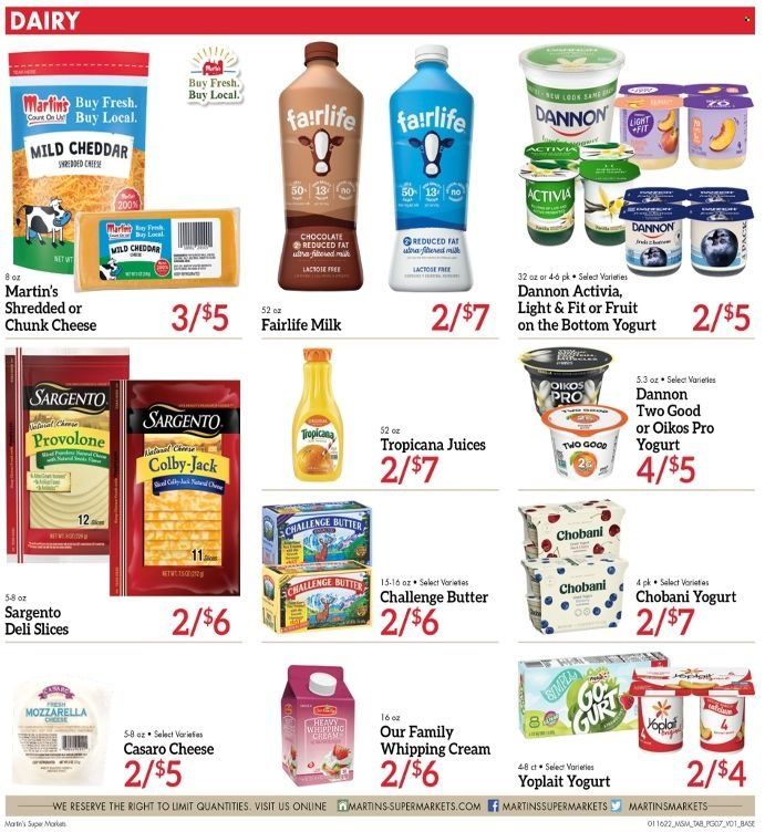Martin’s (IN, MI) Weekly Ad Flyer January 15 to January 22