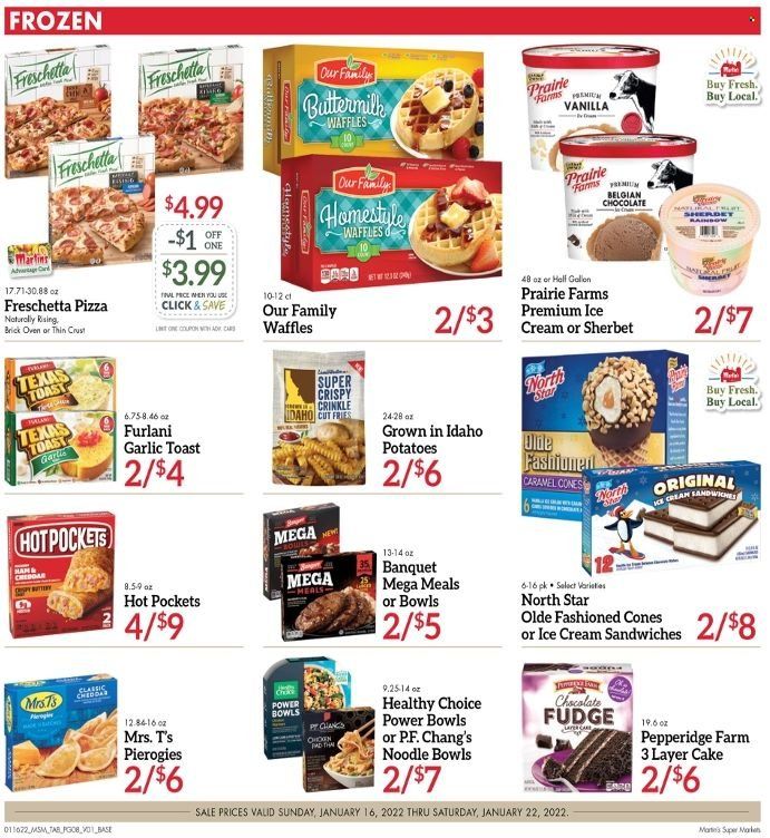 Martin’s (IN, MI) Weekly Ad Flyer January 15 to January 22