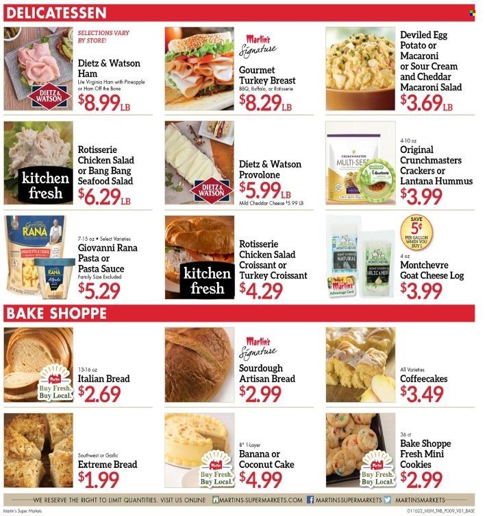 Martin’s (IN, MI) Weekly Ad Flyer January 15 to January 22